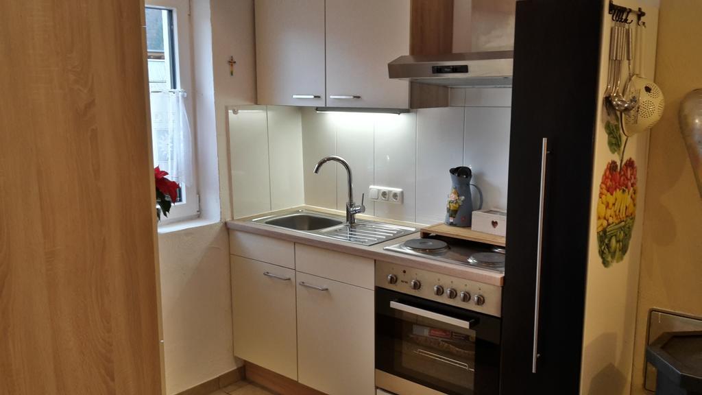 פיברברון Ferienwohnung Heissl חדר תמונה